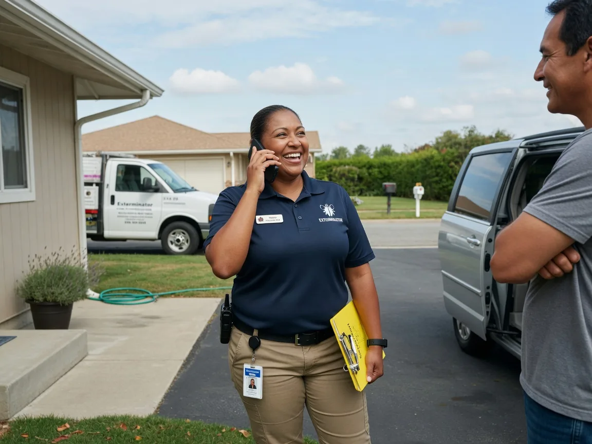 Pest Control Rockport, WV FAQs