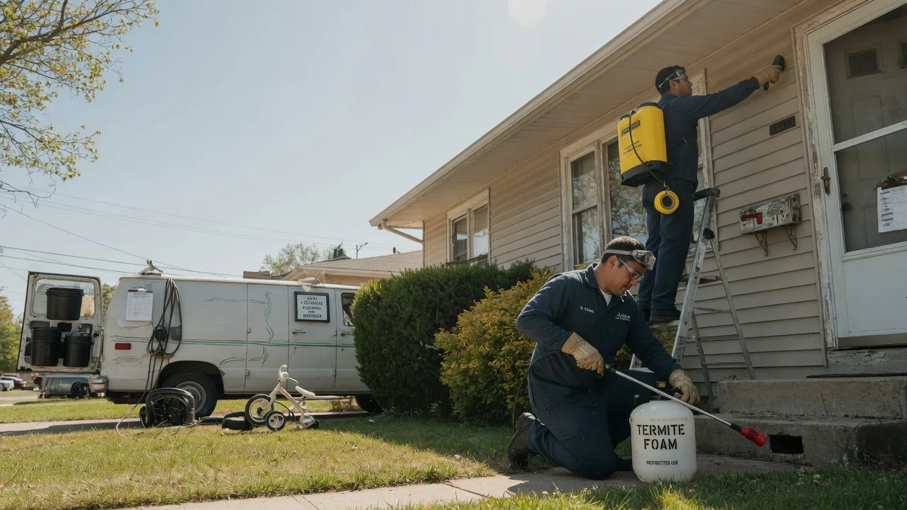 Pest Control in Rockport, WV near me